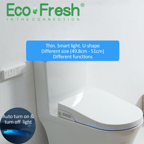 Smart Electric Toilet Seat Bidet