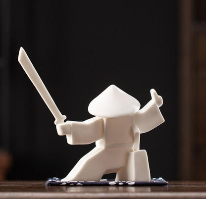 Samurai Incense Burner