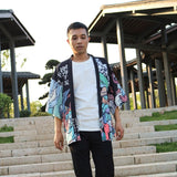 Japanese Modern Kimono Shirt