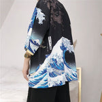 Japanisches modernes Kimono-Hemd