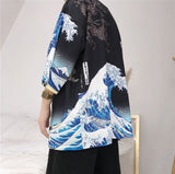 Japanese Modern Kimono Shirt