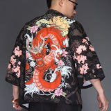 Japanisches modernes Kimono-Hemd