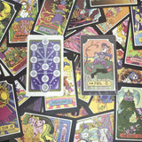 JoJo Bizarre Adventure Stand Tarot Card Set
