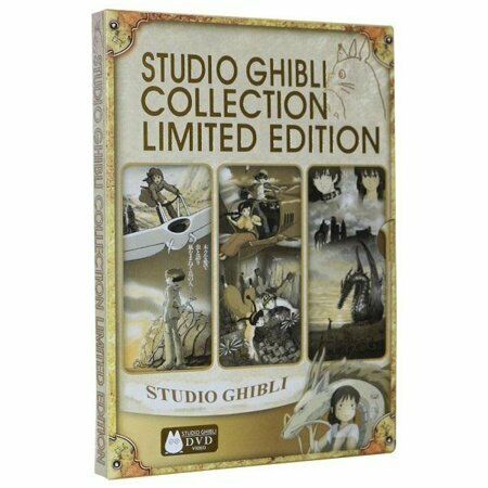 Colección de edición especial de Ghibli
