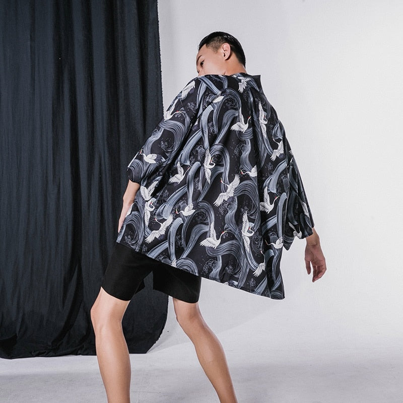 Japanese Modern Kimono Shirt