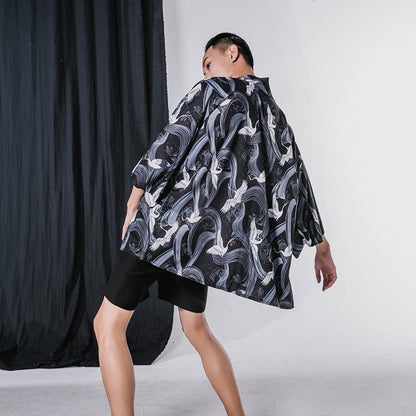 Japanese Modern Kimono Shirt