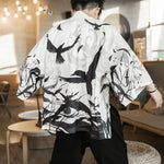 Japanisches modernes Kimono-Hemd