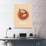 Ramen Canvas Art