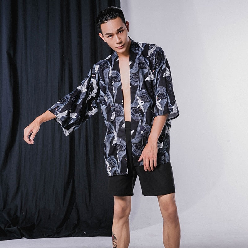 Japanese Modern Kimono Shirt