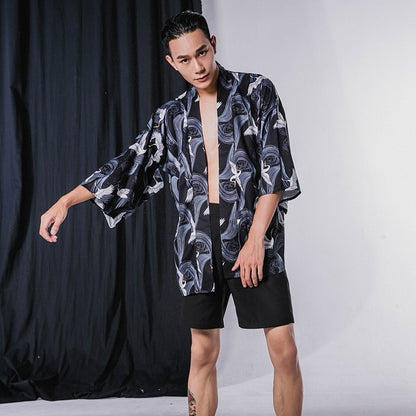 Japanese Modern Kimono Shirt