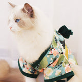 Authentischer Haustier-Kimono 