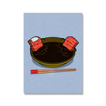 Sushi-Spaß-Plakat