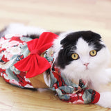Kimono auténtico para mascotas 
