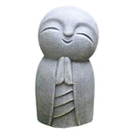 Japanische Jizo-Gartenskulptur