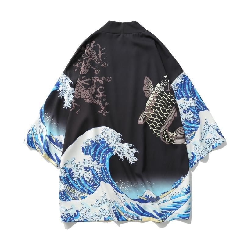 Japanese Modern Kimono Shirt