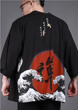 Japanese Modern Kimono Shirt