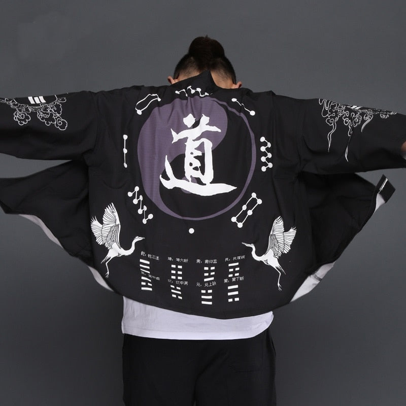 Japanese Modern Kimono Shirt