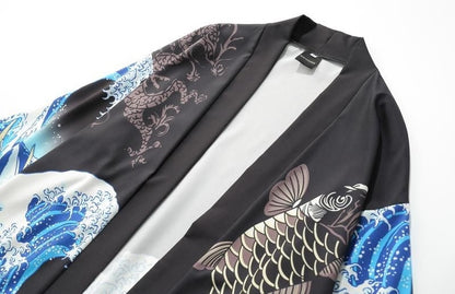 Japanese Modern Kimono Shirt