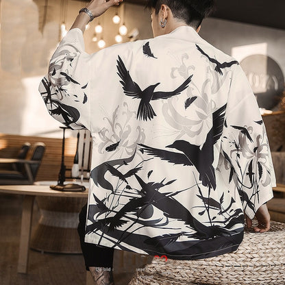 Japanese Modern Kimono Shirt