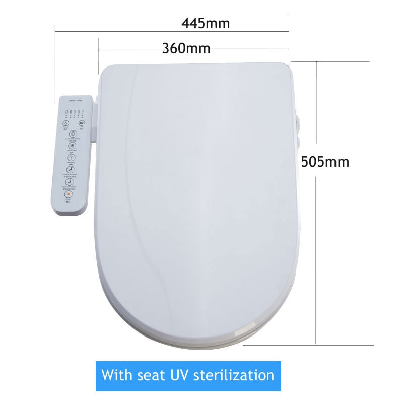 Smart Electric Toilet Seat Bidet