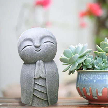 Japanese Jizo Garden Sculpture