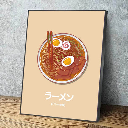 Ramen Canvas Art