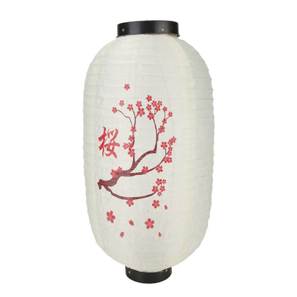 Hanging Japanese Paper Lantern (Chochin)