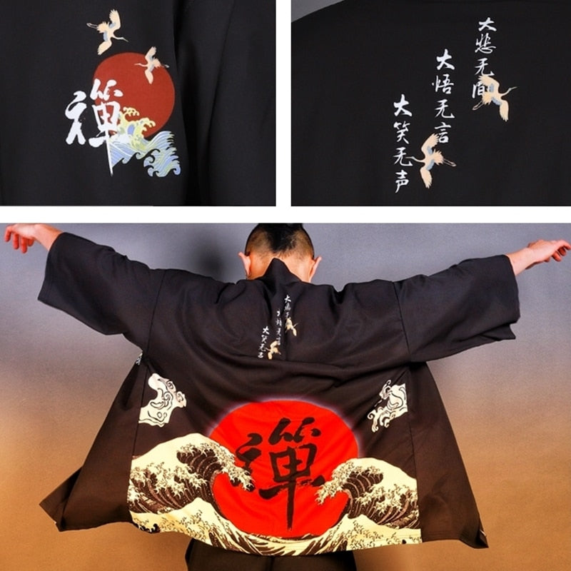 Japanese Modern Kimono Shirt