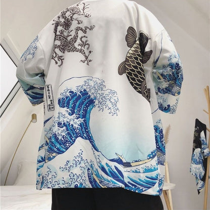Japanese Modern Kimono Shirt