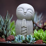 Escultura de jardín japonés Jizo