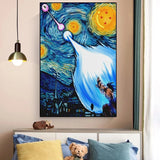 DragonBall - Van Gogh Starry Night