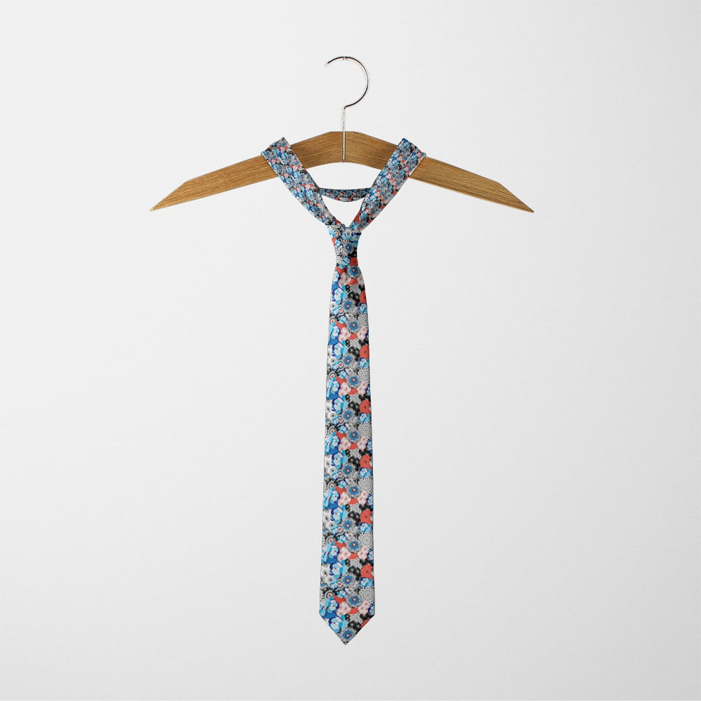 Japanese Ukiyoe Neck Tie