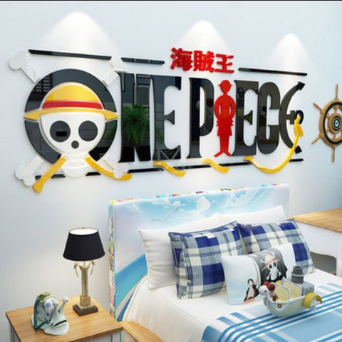 One Piece Large Acrylic Wall Art