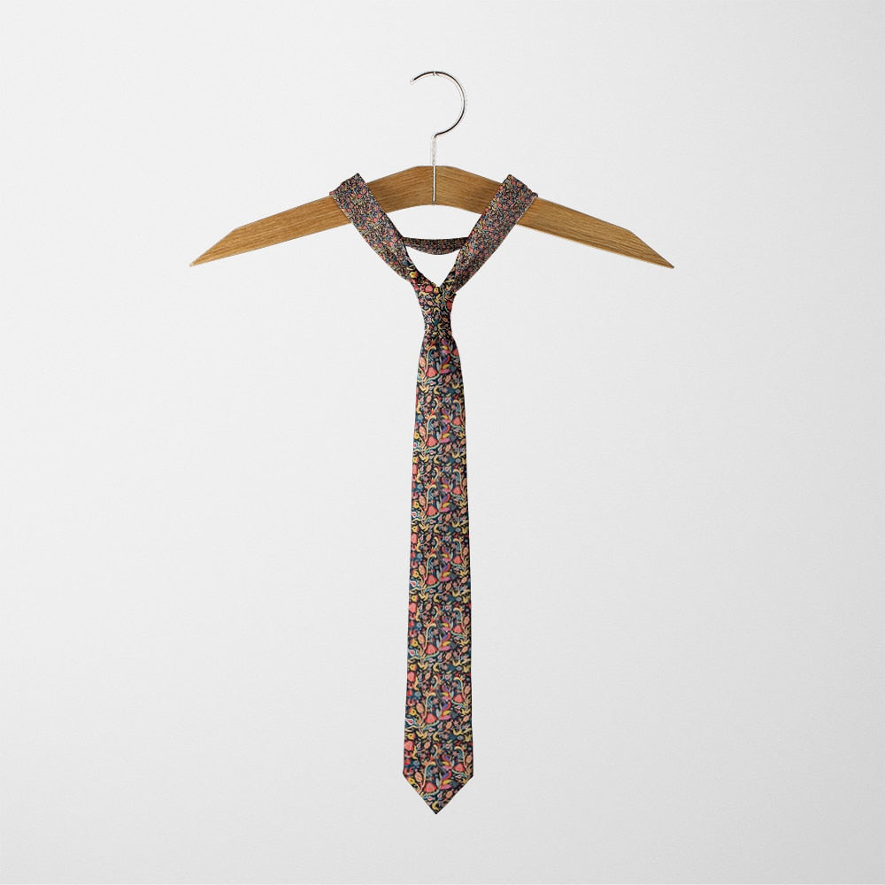 Japanese Ukiyoe Neck Tie