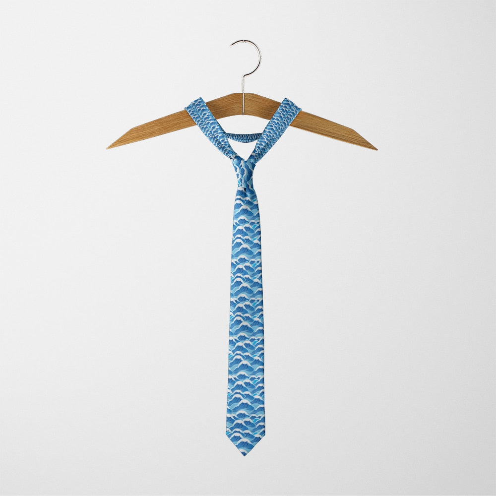 Japanese Ukiyoe Neck Tie