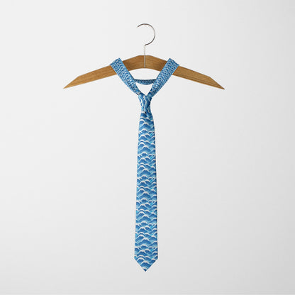 Japanese Ukiyoe Neck Tie