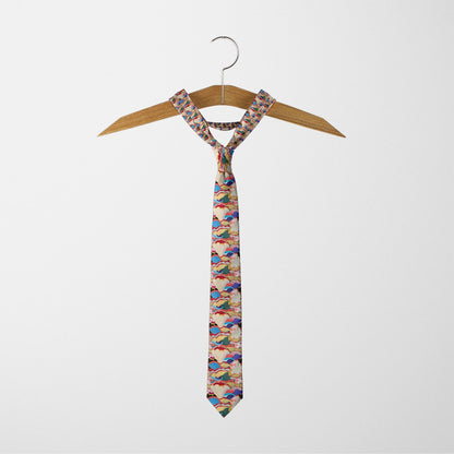 Japanese Ukiyoe Neck Tie