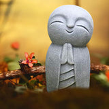 Japanese Jizo Garden Sculpture