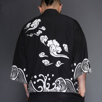Japanese Modern Kimono Shirt