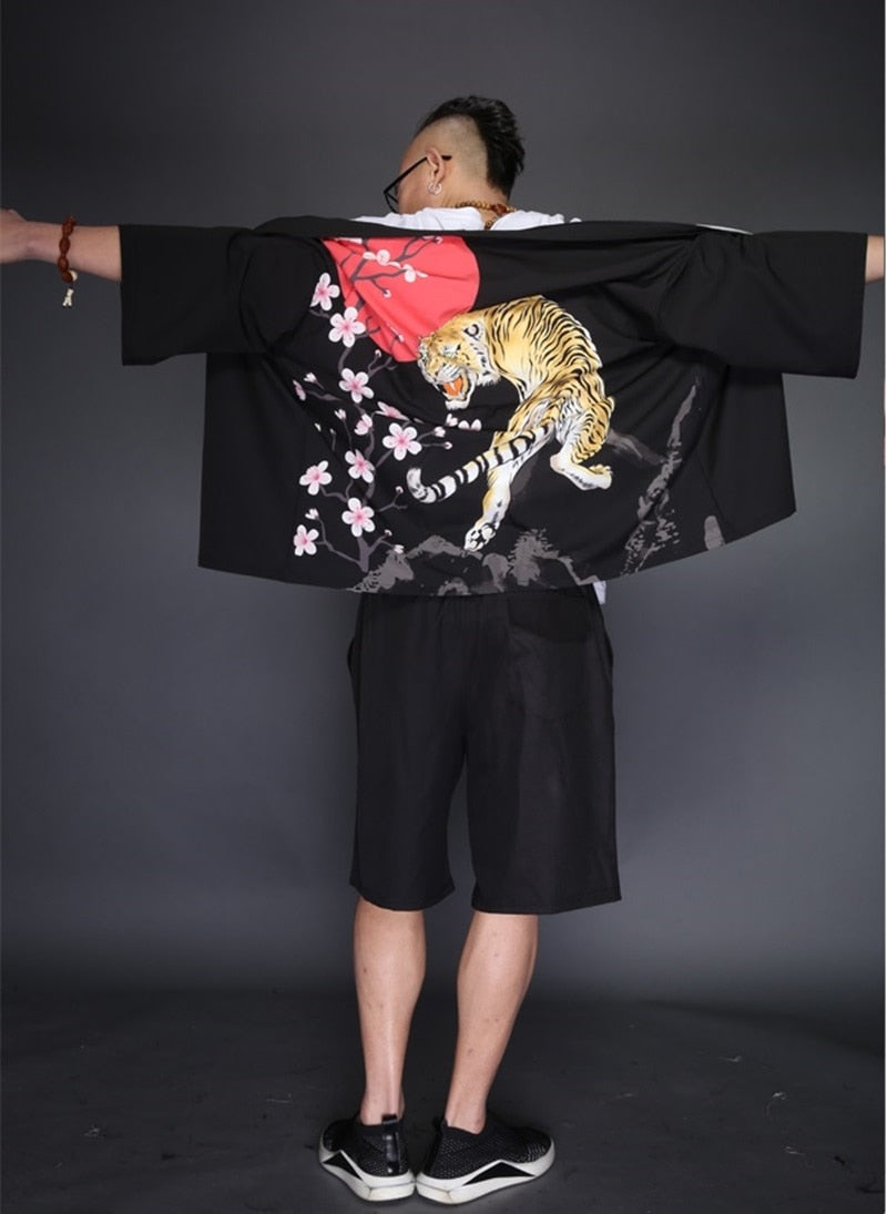 Japanese Modern Kimono Shirt