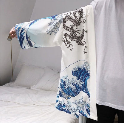 Japanese Modern Kimono Shirt