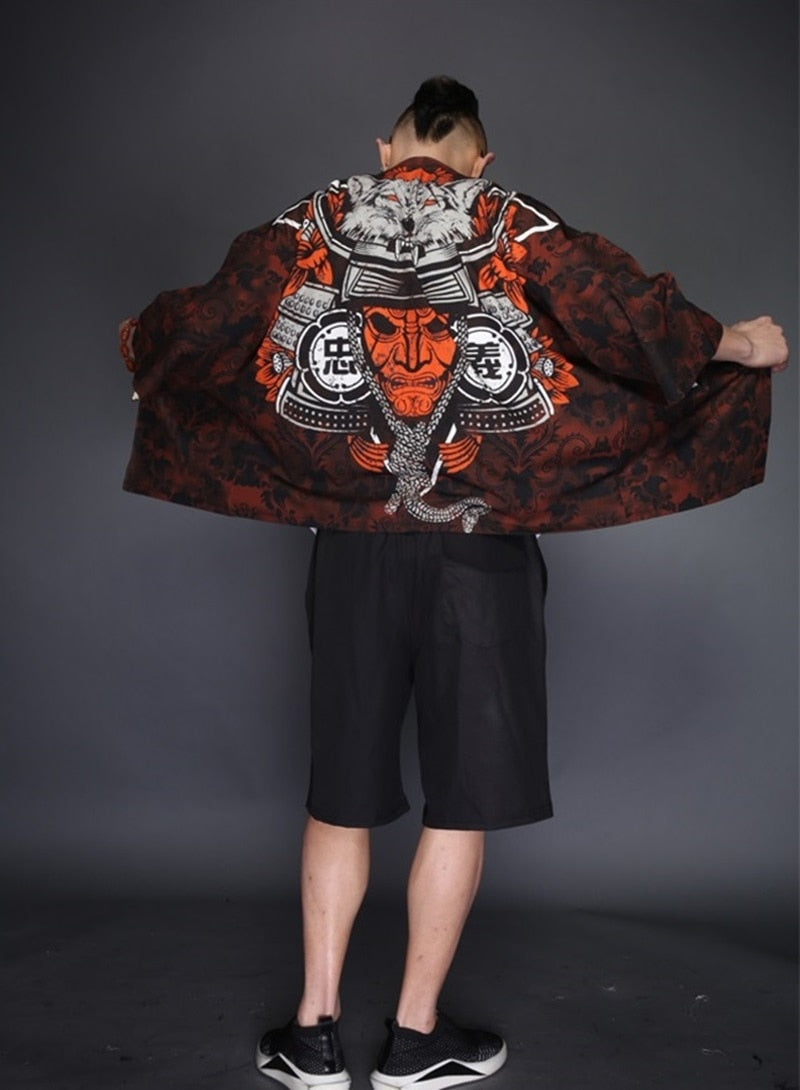 Japanese Modern Kimono Shirt