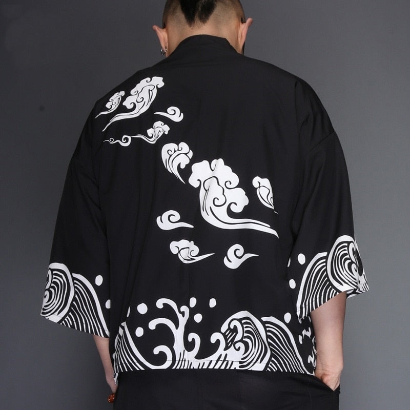 Japanese Modern Kimono Shirt