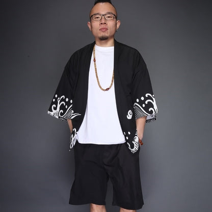 Japanese Modern Kimono Shirt