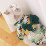 Kimono auténtico para mascotas 