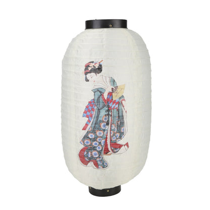 Hanging Japanese Paper Lantern (Chochin)