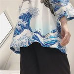 Japanisches modernes Kimono-Hemd