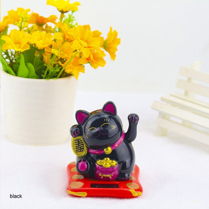 Waving Maneki Neko (Lucky Cat)