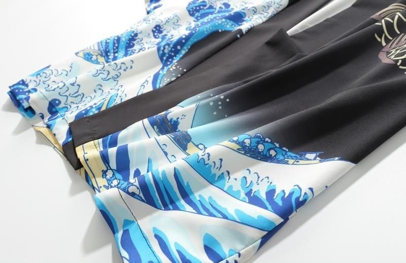 Japanese Modern Kimono Shirt