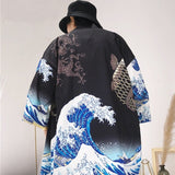 Japanisches modernes Kimono-Hemd